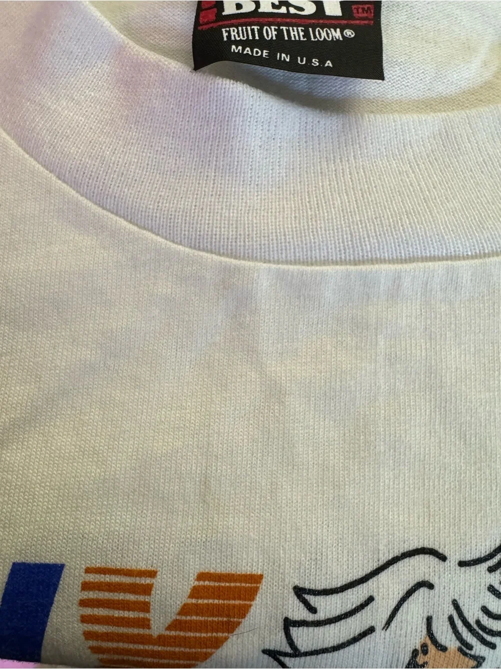 vintage single stitch Short-Sleeve Graphic Tee